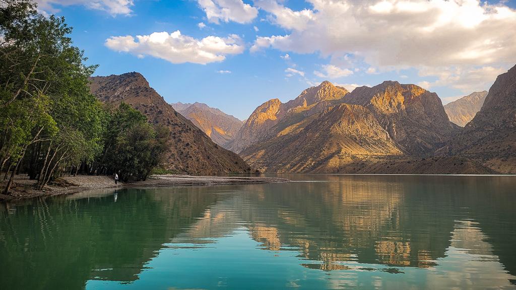 Iskanderkul Lake